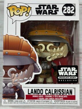 Funko Pop! Star Wars Lando Calrissian #282 Smuggler’s Bounty Exclusive